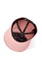 I Don'T Care Logo Salmon Baseball Cap - 2