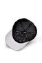 White-Black Trucker Hat with Number 7 Logo - 3