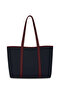 Navy Blue-Claret Red Women's Shoulder Bag Us26650 - 4