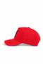 Number 7 Logo Red Baseball Cap - 3