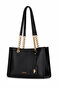 Black Women's Shoulder Bag Us26610 - 3