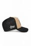 Partner in Crime Logo Black-Mink Trucker Hat - 2