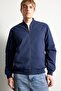 Regular Fit Water Repellent Bomber Coat H1503Ax26Au