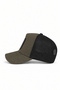 Wolf Logo Khaki-Black Trucker Hat - 3