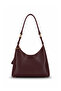 Burgundy Women's Shoulder Bag Us26612 - 4