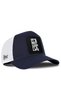 It's Not a Game It's Life Logo Navy Blue-White Trucker Hat