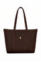 Brown Women's Shoulder Bag Us26665