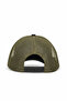 No Excuses Logo Cordura Black-Khaki Trucker Hat - 4