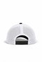 V1 Trucker Duck - Unisex White Hat (CAP) with 1bs Code Logo - 4
