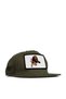 Hip Hop Lion Logo Khaki Kids Hat