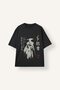 100% Cotton Sony Ghost of Yotei Boxy Fit Printed Short Sleeve T-Shirt H7797Ax26Au - 6