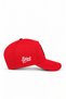 Number 7 Logo Red Baseball Cap - 2