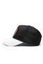White-Black Trucker Hat with Number 7 Logo - 4