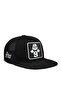 Hip Hop Kids Panda Logo Black Children's Trucker Hat