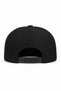 Cat Logo Grey-Black Hip Hop Hat - 4
