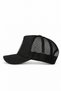 Size 7 Cordura Black Trucker Hat with Logo - 3