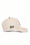 Lion Logo Beige Baseball Premium Cap - 2