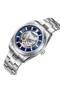 Qmg1132B.390 Automatic Steel Grey Sapphire 10 Atm 41 mm Men's Wristwatch - 4