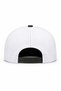 Black-White Hip Hop Hat with Boxing Logo - 4
