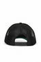 Size 7 Cordura Petrol Green-Black Trucker Hat with Logo - 4