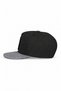 Cat Logo Grey-Black Hip Hop Hat - 3