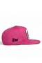Hip Hop Kids Bear Logo Pink Children's Baseball Cap - 2