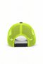Number 7 Logo Neon-Black Trucker Hat - 4
