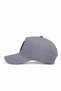 Number 7 Logo Gray Baseball Premium Cap - 3