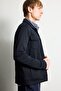 Regular Fit Polo Collar Zippered Pocket Jacket F0336Ax25Au - 3