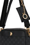 Black Women's Messenger Bag Us26562 - 2