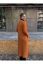 Standard Size Long Knitted Fiber Women's Jacket - 3