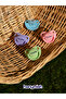 Butterfly Silicone Pacifier Purple No:2 - 3