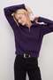 Half-Zip Turtleneck Knit Sweater - 5