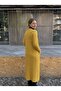 Standard Size Long Knitted Fiber Women's Jacket - 3