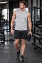 Men's Moisture Absorbing Quick Dry Athletic Technical Performance Athlete Zero Sleeve T-shirt DRIFIT-SIFIRKOL - 3
