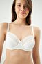 Ersk340 Hanna Underwire Supporting Striped Single Bra - 4