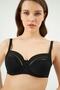 Underwire, Compressor Striped Single Bra - 4