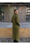 Standard Size Long Knitted Fiber Women's Jacket - 3