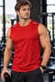 Men's Moisture Absorbing Quick Dry Athletic Technical Performance Athlete Zero Sleeve T-shirt DRIFIT-SIFIRKOL
