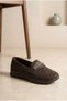 Stone Detailed Wedge Heel Shoes - 2