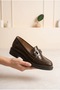 Buckle Loafer Shoes - 3
