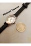 Black Color Strap - Silver Color Case - Women's Wristwatch - 4