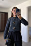 Premium New Season Buttoned Cardigan - Anthracite