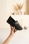 Stone Detailed Wedge Heel Shoes - 3