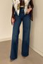 Tintli Wide Leg Jean Snow Wash - Blue