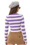 Mixray Striped Knitted Sweater - 2