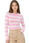 Mixray Striped Knitted Sweater