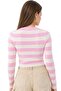 Mixray Striped Knitted Sweater - 3