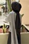 Crochet Knitwear Hair Braid Patterned Shawl Detailed Knitwear Blouse - 4