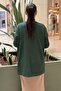 Crimped Sleeve Mercerized Tunic - 4